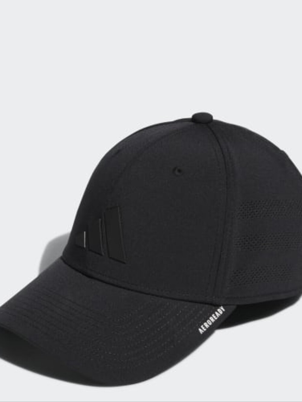 NWT adidas Black Performance Logo Cap L/XL